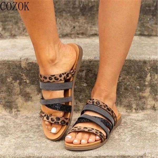 2021 new women's slippers leopard print snake print casual women's shoes fashion beach outdoor slippers1, Black
2021 new women's slippers leopard print snake print casual women's shoes fashion beach outdoor slippers1, Black