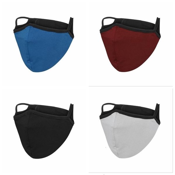 4 women's colors and cycling men's solid color two-layer dustproof anti-haze breathable washable reusable mask yya372
4 women's colors and cycling men's solid color two-layer dustproof anti-haze breathable washable reusable mask yya372