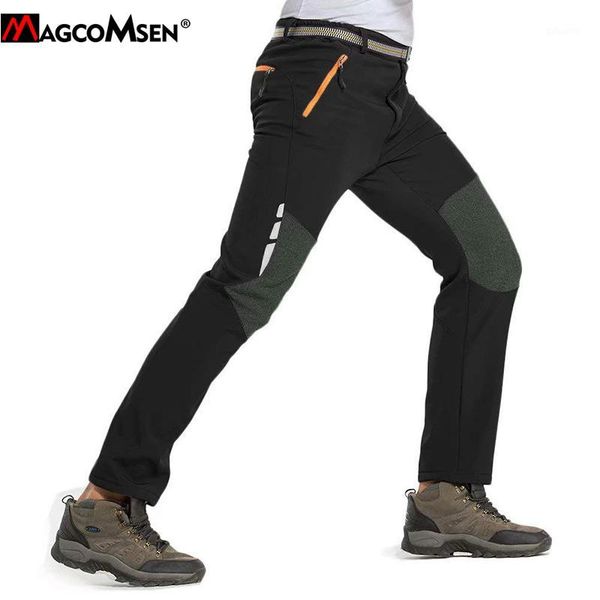 magcomsen men's winter fleece pants tactical work trousers waterproof men windproof army softshell pants man hike1, Black
magcomsen men's winter fleece pants tactical work trousers waterproof men windproof army softshell pants man hike1, Black