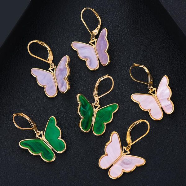 missvikki Japanese Korean sweet Cute style butterfly Earrings Pink Purple Green Pendant High Quality Luxury Gift for women girl, Silver
missvikki Japanese Korean sweet Cute style butterfly Earrings Pink Purple Green Pendant High Quality Luxury Gift for women girl, Silver