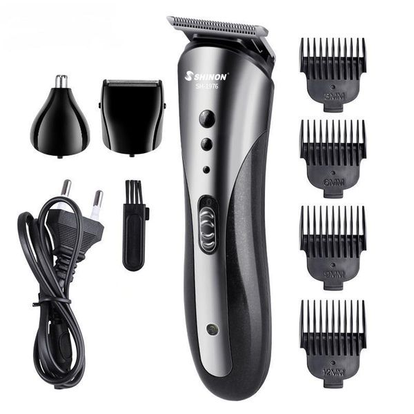 3 in 1 hair trimmer shaver multi-functional replaceable blade hair clipper trimmer beard nose beard
3 in 1 hair trimmer shaver multi-functional replaceable blade hair clipper trimmer beard nose beard