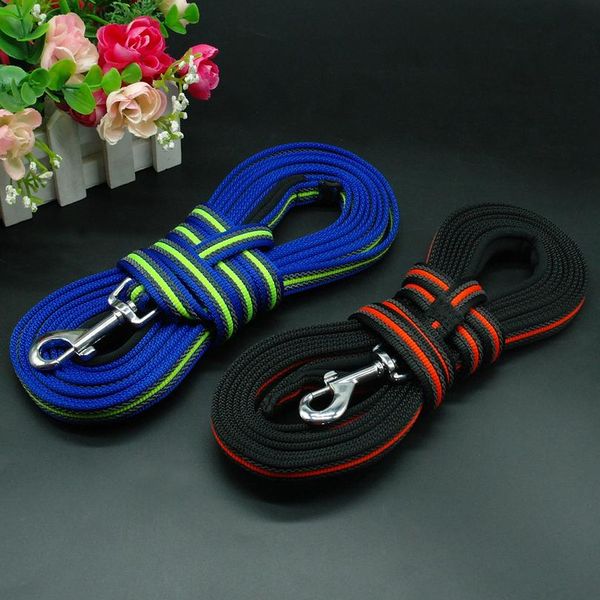 durable to 15m dog tracking training lead leash long lead with padded handle special non-slip design for any size bbymym
durable to 15m dog tracking training lead leash long lead with padded handle special non-slip design for any size bbymym