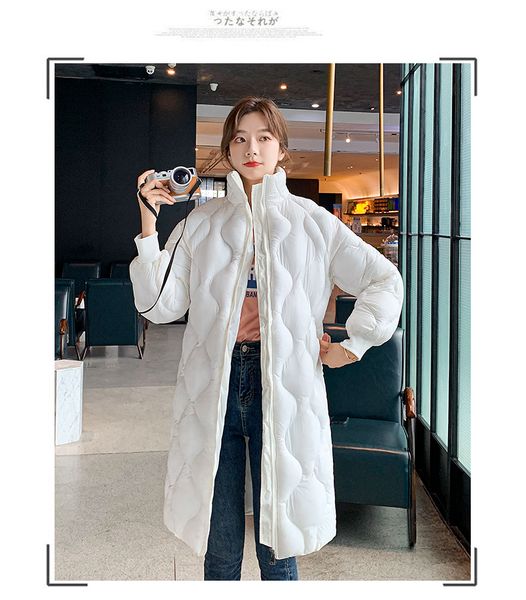 2021 new woman parkas fashion white winter down padded female mid-length korean loose all-match jacket 8935, Black
2021 new woman parkas fashion white winter down padded female mid-length korean loose all-match jacket 8935, Black