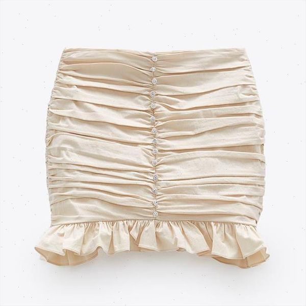 agong summer new casual skirts women fashion solid buttons skirt women elegant draped sheath mini skirts female ladies gh, Black
agong summer new casual skirts women fashion solid buttons skirt women elegant draped sheath mini skirts female ladies gh, Black