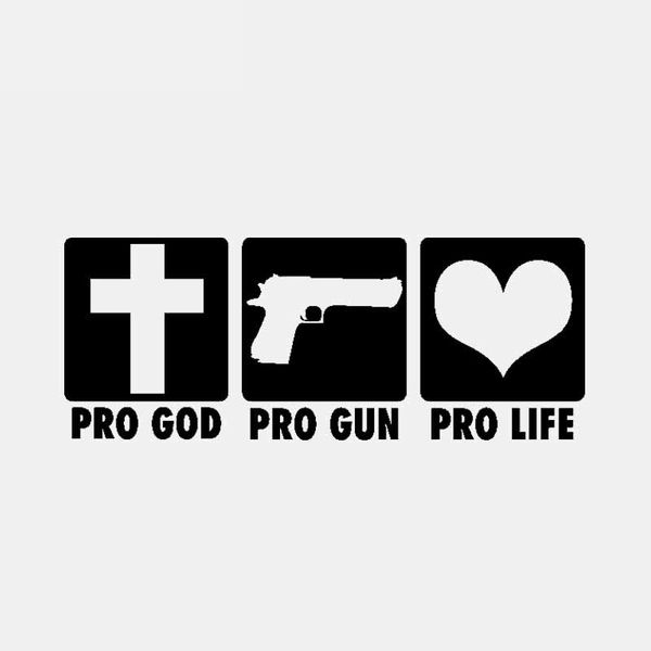 car sticker pro god pro gun pro lifepvc decal jesus christ christian car decoration 16cm*6cm
car sticker pro god pro gun pro lifepvc decal jesus christ christian car decoration 16cm*6cm