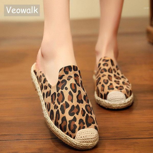 slippers veowalk summer leopard shoes women handmade canvas flat mules ladies breathable comfort linen cotton house home shoes1, Black
slippers veowalk summer leopard shoes women handmade canvas flat mules ladies breathable comfort linen cotton house home shoes1, Black