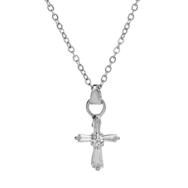 1 pcs cubic zircon cross pendant necklace for women girl charm short chain beauty elegant cross jewelry necklace sqcdjc new_dhbest, Black;white
1 pcs cubic zircon cross pendant necklace for women girl charm short chain beauty elegant cross jewelry necklace sqcdjc new_dhbest, Black;white