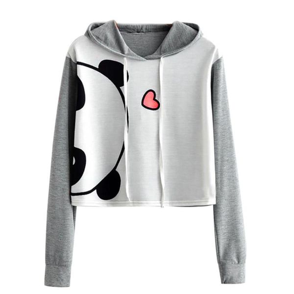 hoodies cropped sweatshirt women girl animal print long sleeve hooded crop blouse pullover sweatshirt #yl5, White;black
hoodies cropped sweatshirt women girl animal print long sleeve hooded crop blouse pullover sweatshirt #yl5, White;black