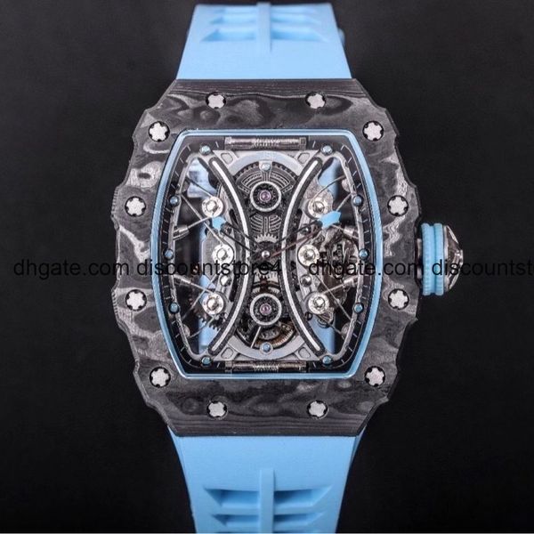 new carbon fiber waterproof machinery men's business multifunctional leisure hollow out women's watch, Slivery;brown
new carbon fiber waterproof machinery men's business multifunctional leisure hollow out women's watch, Slivery;brown