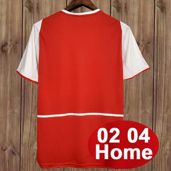 02 05 henry bergkamp v. persie mens retro soccer jerseys 94 97 vieira merson adams home away 3rd football shirt short long sleeve uniforms, Black;yellow