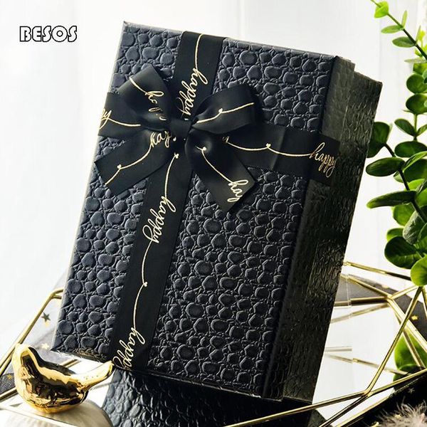 gift wrap upscale fashion party celebration black white crocodile print letter ribbon bow silk scarf jewelry -selling box b0145d
gift wrap upscale fashion party celebration black white crocodile print letter ribbon bow silk scarf jewelry -selling box b0145d
