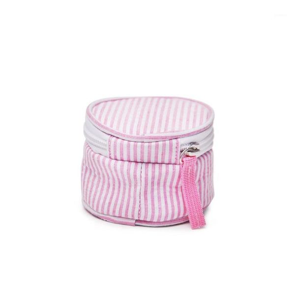 wholesale small size round serape seersucker cosmetic bag navy makeup case pink makeup bag with zipper closure dom15181
wholesale small size round serape seersucker cosmetic bag navy makeup case pink makeup bag with zipper closure dom15181