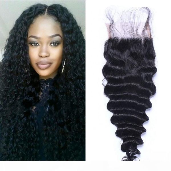 4x4 deep curly lace closure with baby hair unprocessed indian human hair closure middle three part, Black;brown
4x4 deep curly lace closure with baby hair unprocessed indian human hair closure middle three part, Black;brown