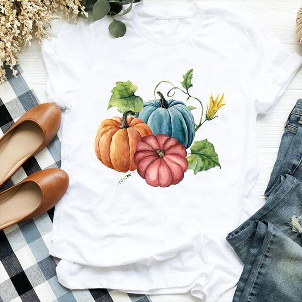 women lady cartoon 90s trend thanksgiving fall halloween print tshirt shirt clothes graphic female t tee womens t shirt, White
women lady cartoon 90s trend thanksgiving fall halloween print tshirt shirt clothes graphic female t tee womens t shirt, White