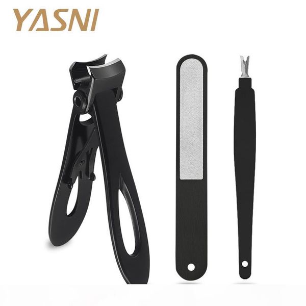 3pcs set nail tools stainless steel nail clipper cutter set manicure tool case plier finger scissors metal case black nt99
3pcs set nail tools stainless steel nail clipper cutter set manicure tool case plier finger scissors metal case black nt99
