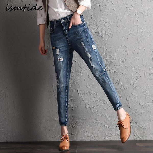 wholesale- jeans female casual pants spring pockets straight jeans ripped high waist drawstring skinny denim women bottom casual trousers1, Blue
wholesale- jeans female casual pants spring pockets straight jeans ripped high waist drawstring skinny denim women bottom casual trousers1, Blue