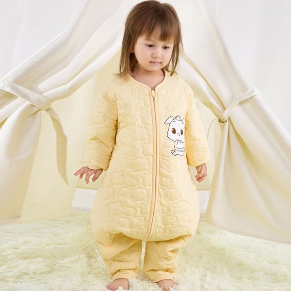 split cotton zipper sleeping bag children's winter split-foot type double-sided thickening cartoon baby anti-kicking quilt
split cotton zipper sleeping bag children's winter split-foot type double-sided thickening cartoon baby anti-kicking quilt
