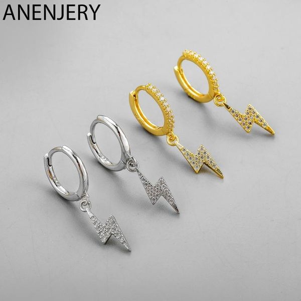 anenjery 925 sterling silver micro-inlaid zircon wave pendant hoop earrings for men women personality party jewelry s-e1424, Golden;silver
anenjery 925 sterling silver micro-inlaid zircon wave pendant hoop earrings for men women personality party jewelry s-e1424, Golden;silver