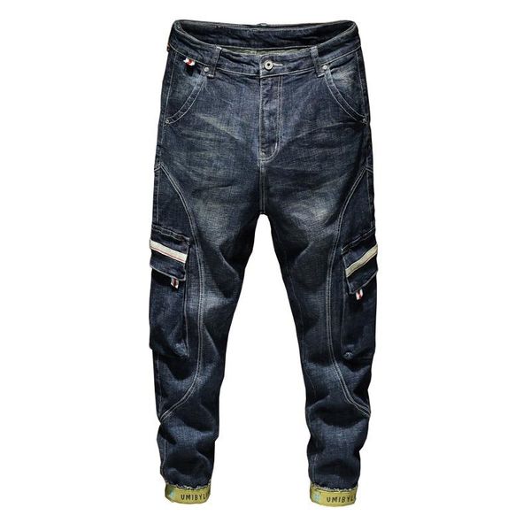 fashion harem jeans men denim loose feet streetwear blue stretch harem baggy pants side pockets moto biker joggers jeans pants
fashion harem jeans men denim loose feet streetwear blue stretch harem baggy pants side pockets moto biker joggers jeans pants