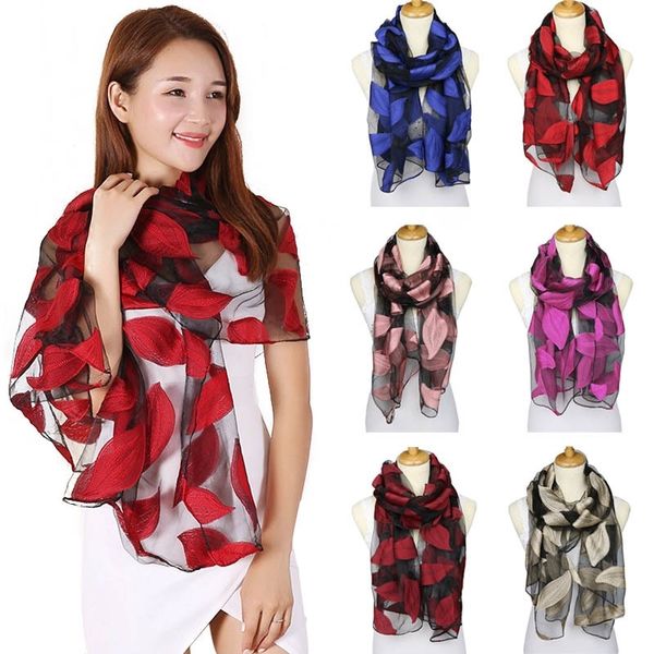 organza 185*70cm female fashion scarf multifunction clothing match neck bandana women flowers scarves shawl wrap summer foulard t200429, Blue;gray
organza 185*70cm female fashion scarf multifunction clothing match neck bandana women flowers scarves shawl wrap summer foulard t200429, Blue;gray