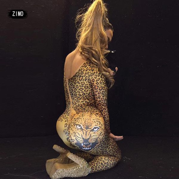 stage wear tiger print leotard jumpsuit womens men singer dj costumes role performance party show pole dancing bar, Black;red
stage wear tiger print leotard jumpsuit womens men singer dj costumes role performance party show pole dancing bar, Black;red