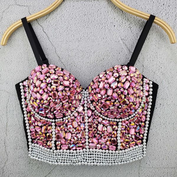 colored rhinestones white pearls vest jazz costumes lady pole dance clothing women nightclub bar dj ds wear stage outfit, Black;red
colored rhinestones white pearls vest jazz costumes lady pole dance clothing women nightclub bar dj ds wear stage outfit, Black;red