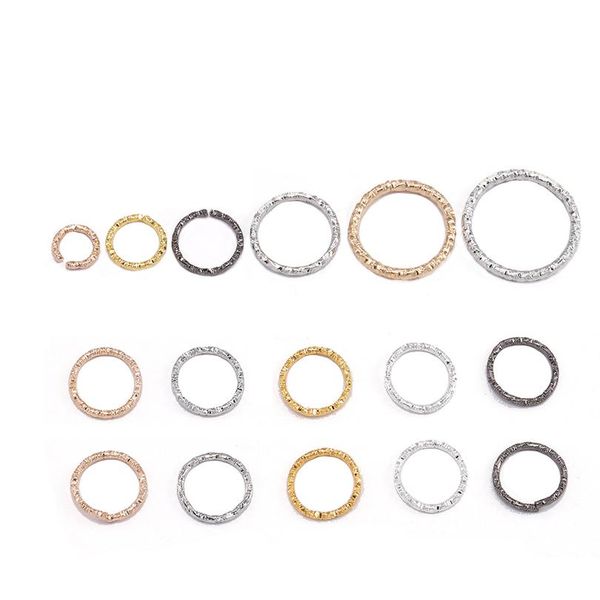 100pcs/lot 8 10 15 18 20 mm gold jump rings round twisted split rings connectors for diy jewelry finding making wmtigm, Silver
100pcs/lot 8 10 15 18 20 mm gold jump rings round twisted split rings connectors for diy jewelry finding making wmtigm, Silver
