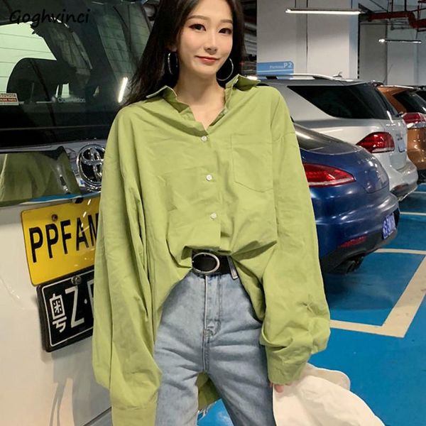 shirts women long sleeve loose button korean chic leisure fashion casual blouses new elegant vintage womens streetwear all-match, White
shirts women long sleeve loose button korean chic leisure fashion casual blouses new elegant vintage womens streetwear all-match, White