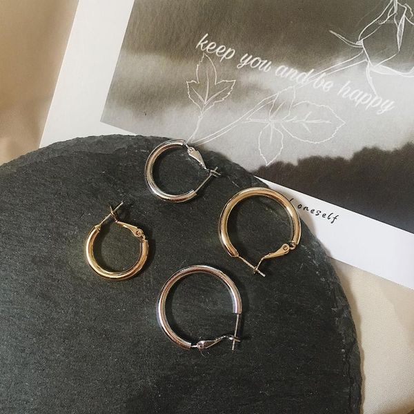 gold color chunky circle creole earrings, punk lady big round wives hoop earrings gifts for women jewelry1, Golden;silver
gold color chunky circle creole earrings, punk lady big round wives hoop earrings gifts for women jewelry1, Golden;silver