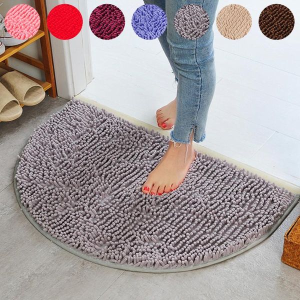 carpets s/m/l semicircle style floor mat polyester long kitchen mats slip-resistant bathroom door rug dirt barrier soft carpet
carpets s/m/l semicircle style floor mat polyester long kitchen mats slip-resistant bathroom door rug dirt barrier soft carpet