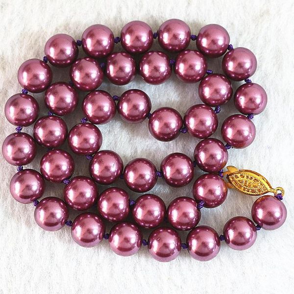new purple shell simulated-pearl 8mm 10mm 12mm 14mm round beads diy jewelry necklace for women 18inch b637, Silver
new purple shell simulated-pearl 8mm 10mm 12mm 14mm round beads diy jewelry necklace for women 18inch b637, Silver