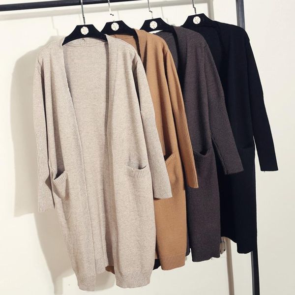 2021 long cardigan women oversize sweater knitted autumn winter female sweater coat jumper drop shipping high quality, White;black
2021 long cardigan women oversize sweater knitted autumn winter female sweater coat jumper drop shipping high quality, White;black