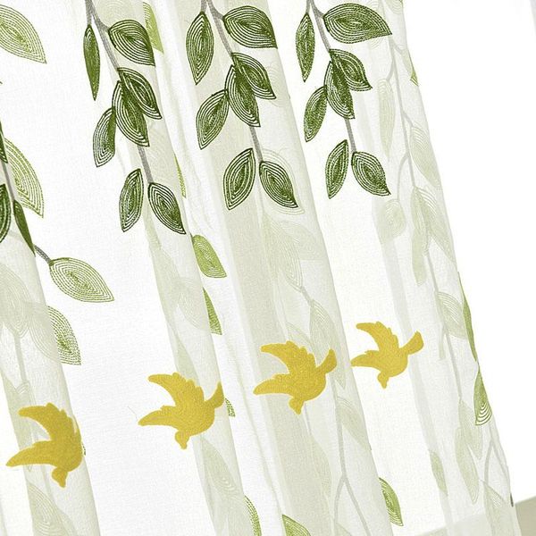 curtain & drapes embroidered green willow leaves tulle curtains for living room embroidery sheer tree white bedroom
curtain & drapes embroidered green willow leaves tulle curtains for living room embroidery sheer tree white bedroom