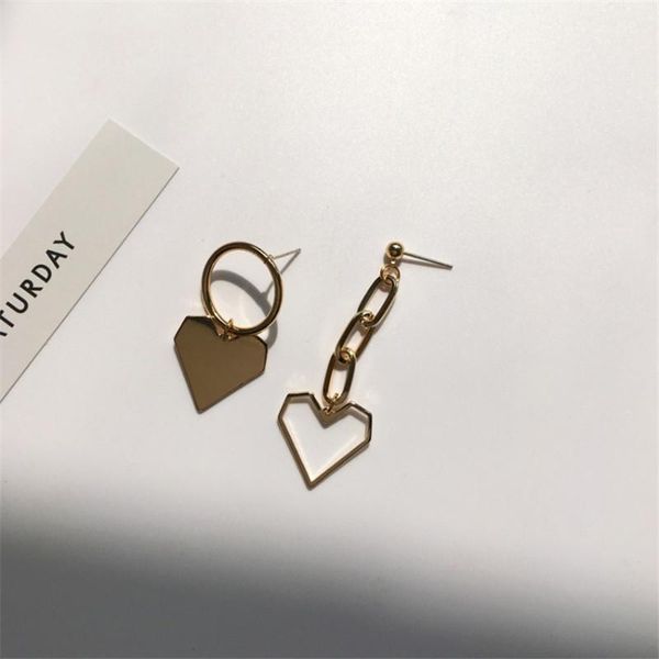 dangle & chandelier stylish girls asymmetry earring matted gold irregular drop dangler fashion ear jewelry metal women, Silver
dangle & chandelier stylish girls asymmetry earring matted gold irregular drop dangler fashion ear jewelry metal women, Silver