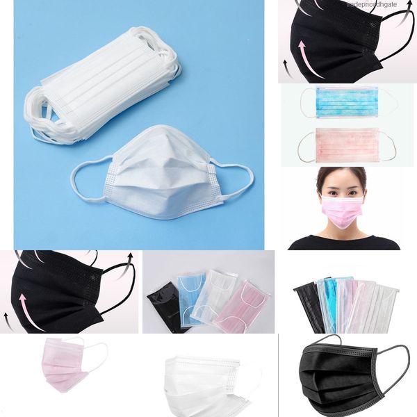 filtration fak mouth black disposable mask party 95% non woven fabric protective masks for dust particles pollution ears wearing
filtration fak mouth black disposable mask party 95% non woven fabric protective masks for dust particles pollution ears wearing