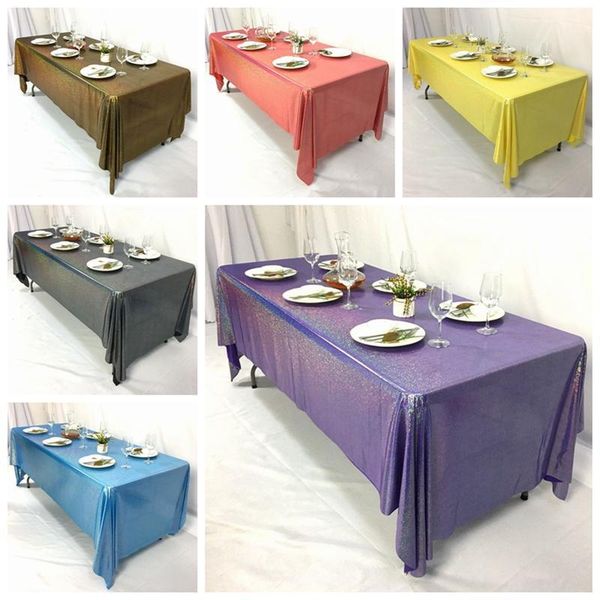 nice looking laser sequin tablecloth glitter banquet table cloth overlay for wedding event party decoration1
nice looking laser sequin tablecloth glitter banquet table cloth overlay for wedding event party decoration1