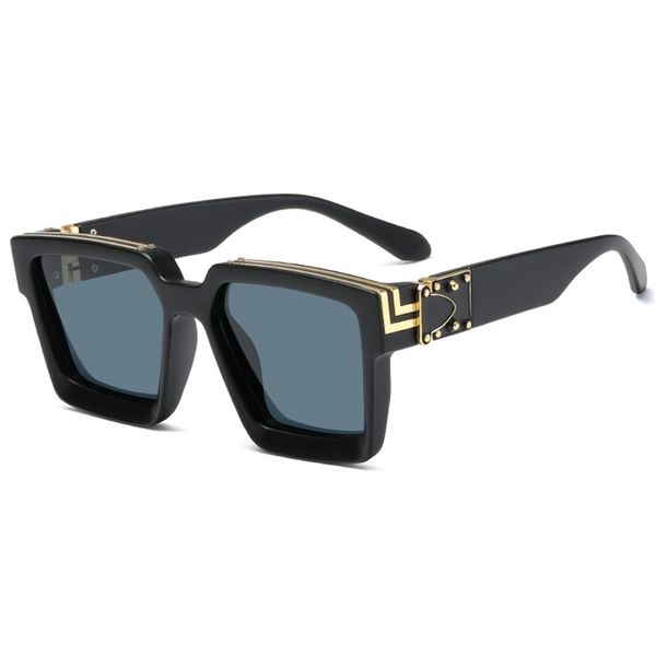 factory sale new millionaire large frame sunglasses men's personality box sunglasses women's trendy glasses, White;black
factory sale new millionaire large frame sunglasses men's personality box sunglasses women's trendy glasses, White;black