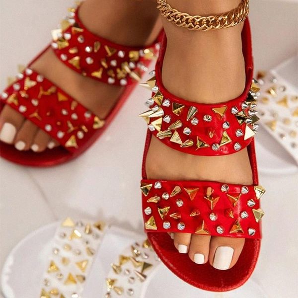 woman slippers women fashion rivet shoes ladies summer flats female 2020 new casual slides women's outdoor footwear plus size 42 #2e7o, Black
woman slippers women fashion rivet shoes ladies summer flats female 2020 new casual slides women's outdoor footwear plus size 42 #2e7o, Black