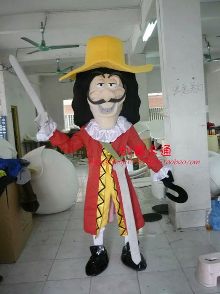 mascot costumes pirate mascot costume props puppet clothes stage doll costume halloween christmas party masquerade anime shows, Red;yellow
mascot costumes pirate mascot costume props puppet clothes stage doll costume halloween christmas party masquerade anime shows, Red;yellow