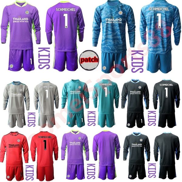 2020 2021 long sleeve youth schmeichel 20 21 goalkeeper jerseys kids kit soccer sets 1 kasper schmeichel boys ward child goalie uniform set, Black
2020 2021 long sleeve youth schmeichel 20 21 goalkeeper jerseys kids kit soccer sets 1 kasper schmeichel boys ward child goalie uniform set, Black