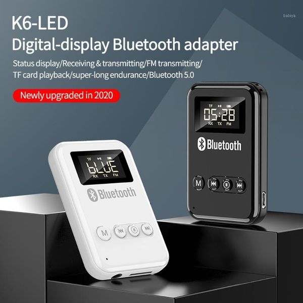bluetooth car kit 5.0 transmitter receiver 3.5mm jack aux audio wireless adapter for pc tv headphone receiver1
bluetooth car kit 5.0 transmitter receiver 3.5mm jack aux audio wireless adapter for pc tv headphone receiver1