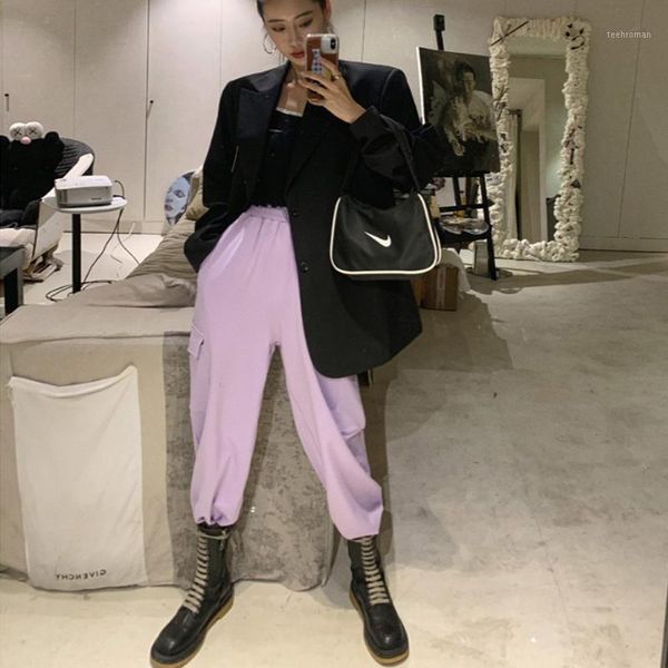 women's sports trousers all-match loose fashion casual elastic waist harem pants spring autumn 20211 women's & capris, Black;white
women's sports trousers all-match loose fashion casual elastic waist harem pants spring autumn 20211 women's & capris, Black;white