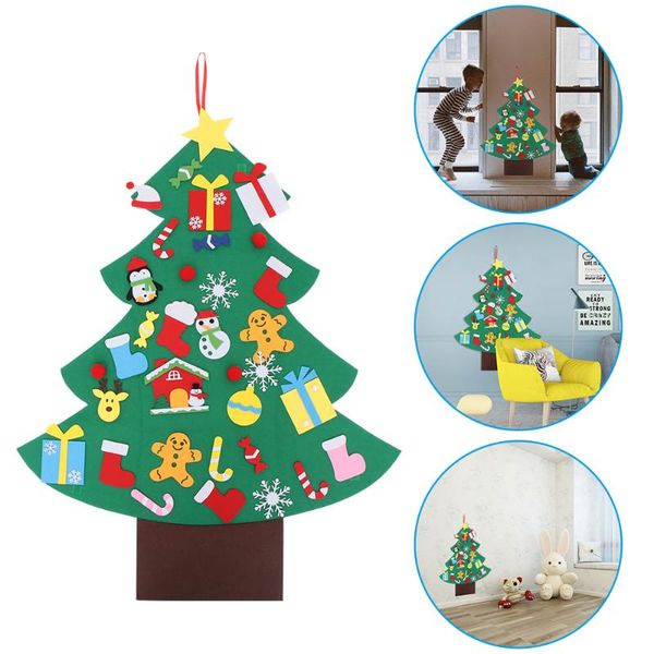 95cm felt christmas tree kids diy christmas decoration ornaments new year xmas gifts home door wall decoration
95cm felt christmas tree kids diy christmas decoration ornaments new year xmas gifts home door wall decoration
