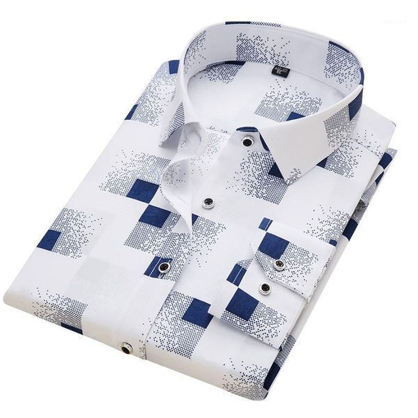 men's casual shirts 2021 davydaisy arrival 100% polyester men's shirt fashion men print long sleeved male slim fit brand clothing, White;black
men's casual shirts 2021 davydaisy arrival 100% polyester men's shirt fashion men print long sleeved male slim fit brand clothing, White;black