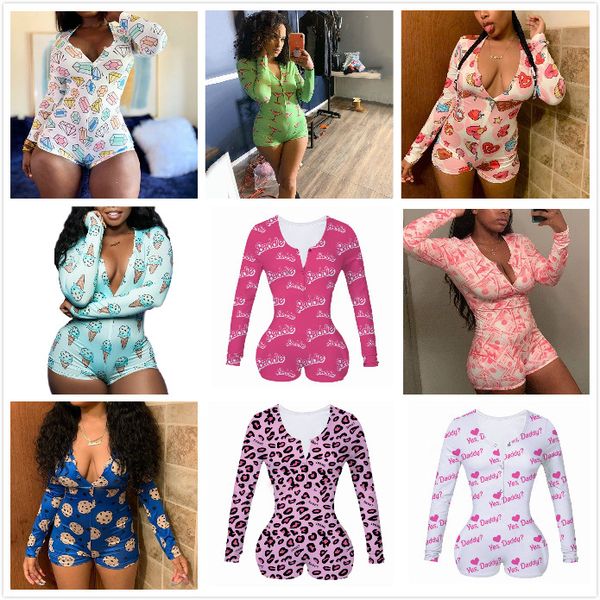 women jumpsuits rompers nightwear playsuit workout button skinny print v-neck short onesies women rompers plus size, Black;gray
women jumpsuits rompers nightwear playsuit workout button skinny print v-neck short onesies women rompers plus size, Black;gray