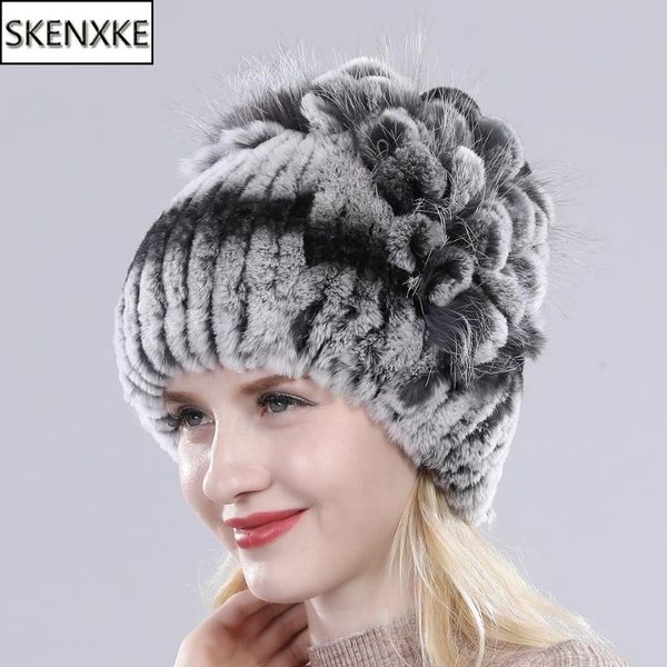 beanie/skull caps 2021 brand women genuine rex fur hats winter beanies striped flower warm real knit, Blue;gray
beanie/skull caps 2021 brand women genuine rex fur hats winter beanies striped flower warm real knit, Blue;gray