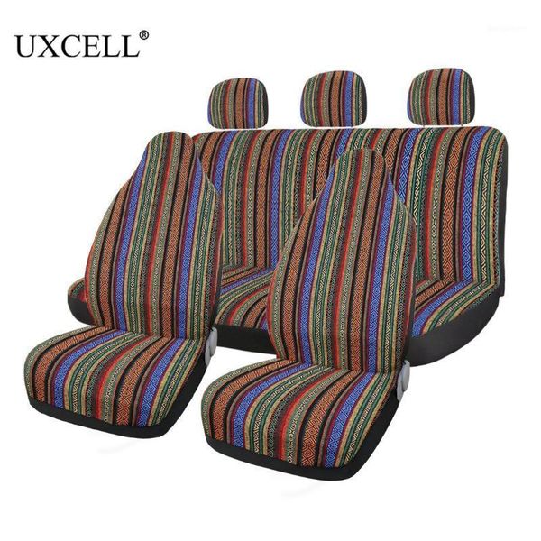 uxcell 7pcs universal multi-color baja blanket ethnic style durable bucket seat cover for car auto automotive protector1
uxcell 7pcs universal multi-color baja blanket ethnic style durable bucket seat cover for car auto automotive protector1