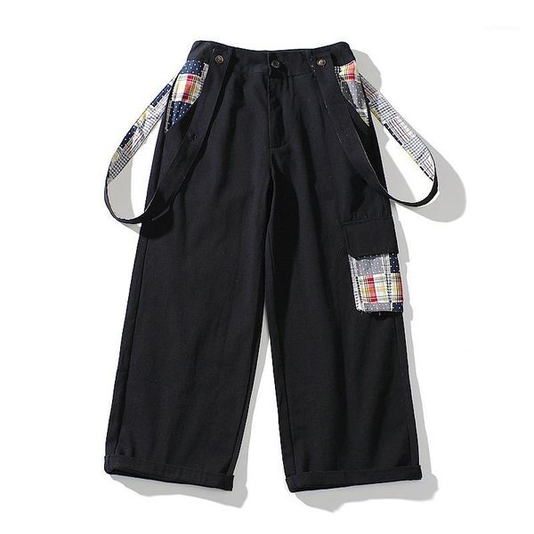 detachable straps men straight harem pants streetwear hip hop loose casual wide leg trousers cargo pants overalls sweatpants1, Black
detachable straps men straight harem pants streetwear hip hop loose casual wide leg trousers cargo pants overalls sweatpants1, Black