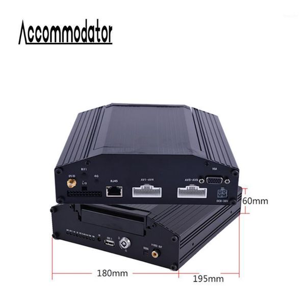 h.264 8 channels hdd sd card vehicle car trailer truck taxi school bus ahd 720p gps mobile dvr1, Black;white
h.264 8 channels hdd sd card vehicle car trailer truck taxi school bus ahd 720p gps mobile dvr1, Black;white