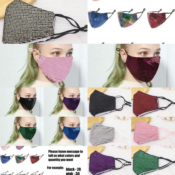 uelqtu factory price face fashion blingbling sequin paillette designer luxury washable reusable woman masks mascarillas protect 3 n
uelqtu factory price face fashion blingbling sequin paillette designer luxury washable reusable woman masks mascarillas protect 3 n